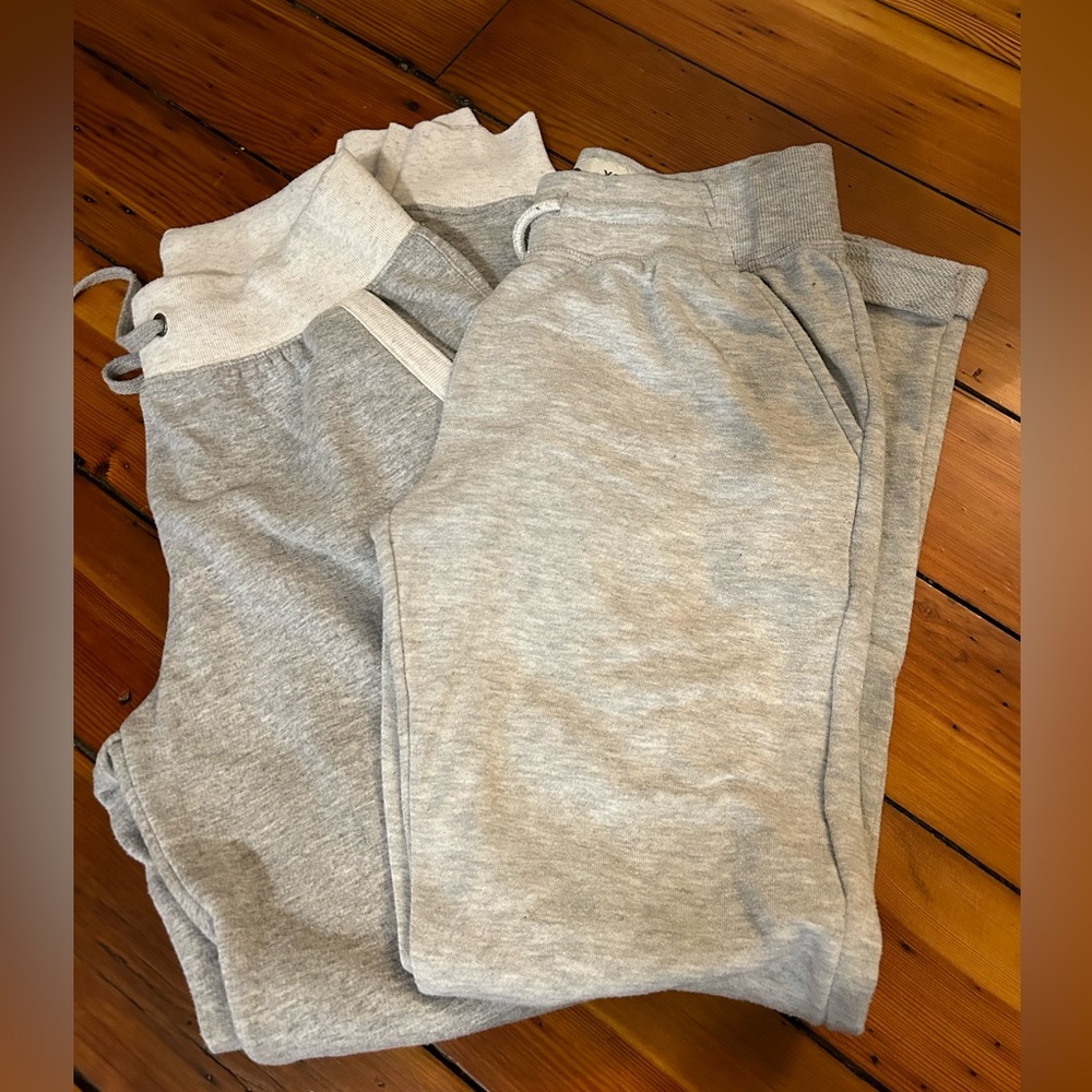 Champion Unisex Sweatpants Size XS Set of 2 Pairs